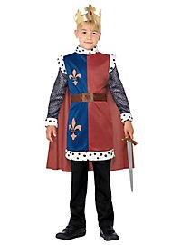 Kong Arthur Kostume Til Børn