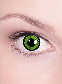 Kontaktlinse Grüne Iris mit Dioptrien
