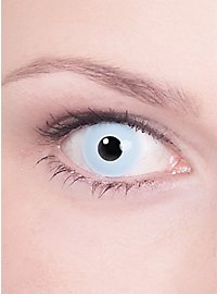 Kontaktlinse hellblau mit Dioptrien