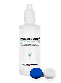 Kontaktlinse Plejesæt Stort