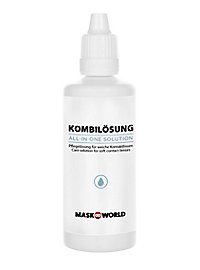 Kontaktlinse Plejesæt Stort