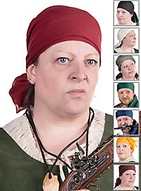 Kopftuch - Pirat aus Baumwolle, 1x1m