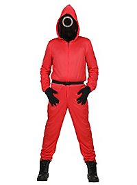 Korean Game Warden Jumpsuit with Mask for Kids
