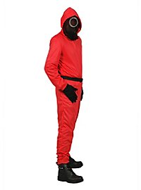 Korean Game Warden Jumpsuit with Mask for Kids