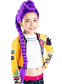 Huntrix Kinder Mädchen Rumi Kpop Demon Hunters Cosplay Kostüm Hallowee