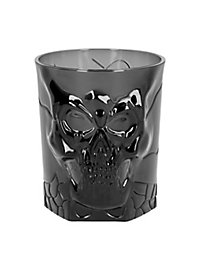 Kranium Plastikglas Sort