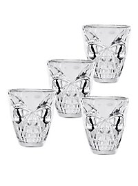 Kranium Snapseglas 4 Styk