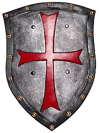 Kreuzritter Schild aus Schaumstoff