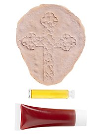 Krucifix Brandsår Af Latex