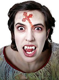 Krucifix Brandsår Af Latex