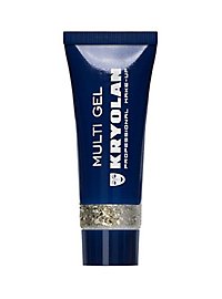 Kryolan Glittergel Guld Grov