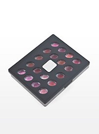 Kryolan LipRouge Mini-Palette 18 Farben LP