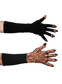Kürbiskönig Klauen Handschuhe