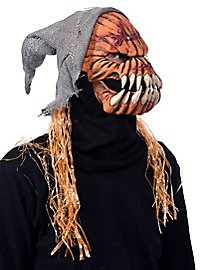 Kürbiss Monstermaske aus Latex