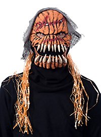 Kürbiss Monstermaske aus Latex