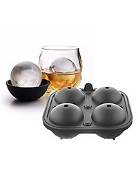 Kugle Isterning Silikonform Til Isterninger 4-Delt