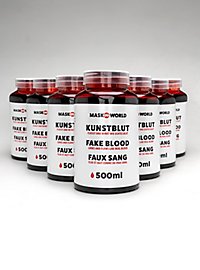 Kunstblut Flasche 500 ml – Filmblut