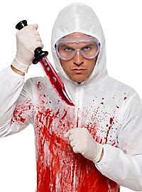 Kunstblut Messer aus Kunststoff