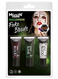 Kunstigt Blod I Tre Farver