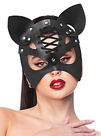 Kunstlæder Killing Fetish Maske