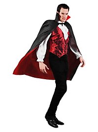 Halloween Umhänge,Vampir Umhang Unisex Robe Umhang Karneval Fasching Vampir Kostüm Cosplay Lange Cape mit Kapuze für Erwachsene Kinder