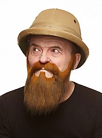 La barbe complète de ZZ
