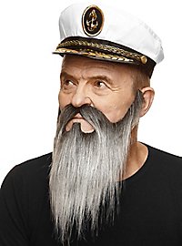 La barbe complète de ZZ