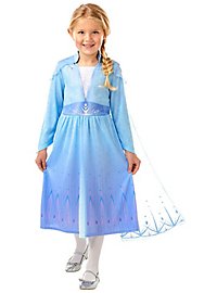La Reine des Glaces 2 Elsa costume de voyage pour enfants