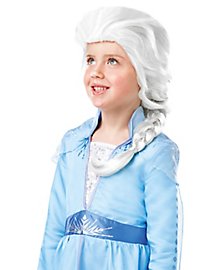 La reine des glaces 2 Elsa perruque pour enfants