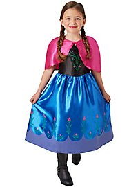La reine des glaces Anna Costume de base pour enfants