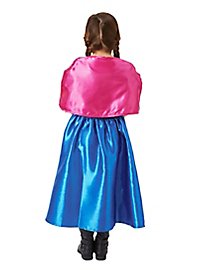 La reine des glaces Anna Costume de base pour enfants