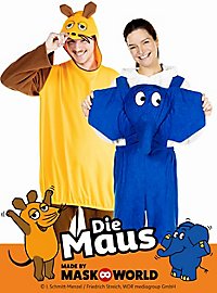 La souris souriante déguisement de souris
