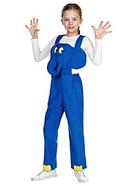 La trasmissione con il topo - Costume da elefante per bambini