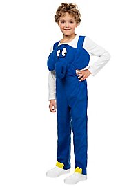 La trasmissione con il topo - Costume da elefante per bambini