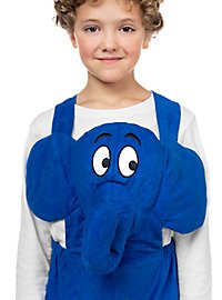 La trasmissione con il topo - Costume da elefante per bambini