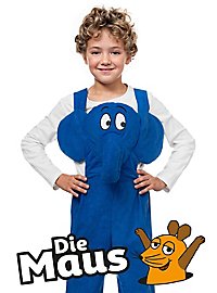 La trasmissione con il topo - Costume da elefante per bambini