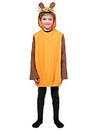 La trasmissione con il topo - Costume da topo con cappuccio per bambini