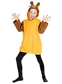 La trasmissione con il topo - Costume da topo con cappuccio per bambini
