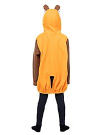 La trasmissione con il topo - Costume da topo con cappuccio per bambini