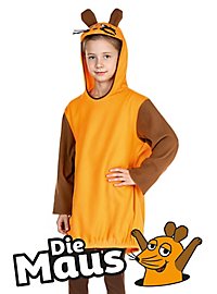 La trasmissione con il topo - Costume da topo con cappuccio per bambini
