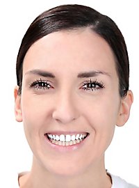 Laca Dental Blanca 10ml Frasco Con Pincel