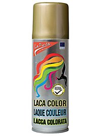 Laca Para El Pelo Dorada
