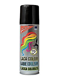 Laca Para El Pelo Negro