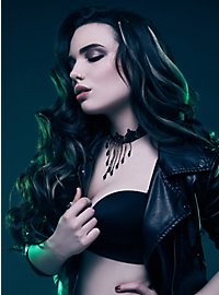 Laca Para El Pelo Negro