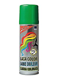 Laca Para El Pelo Verde