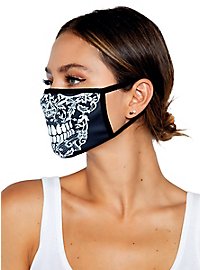 Lace Skull Mask Face Mask