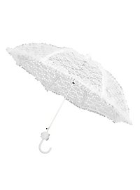 Lace Umbrella white