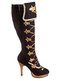 Lace-up boots noble lady