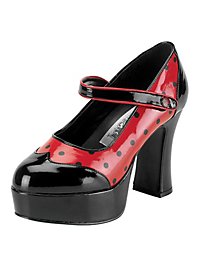 Lady Bug Platform Shoes 