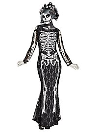 Lady Death skeleton dress costume